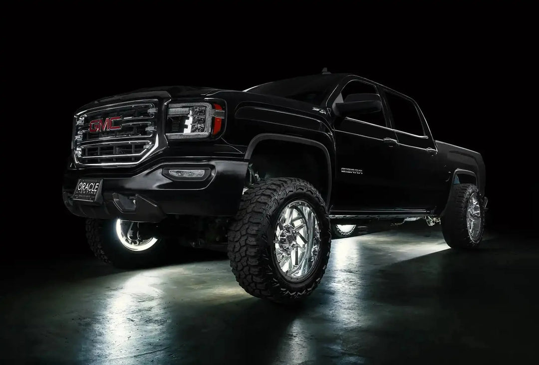 ORACLE Lighting LED Illuminated Wheel Rings - 16.5" PLASMA™