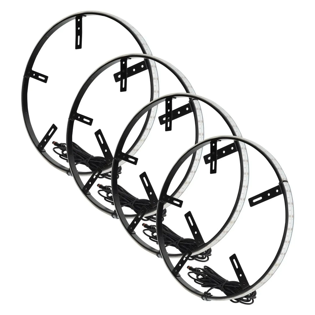 ORACLE Lighting LED Illuminated Wheel Rings - 16.5" PLASMA™