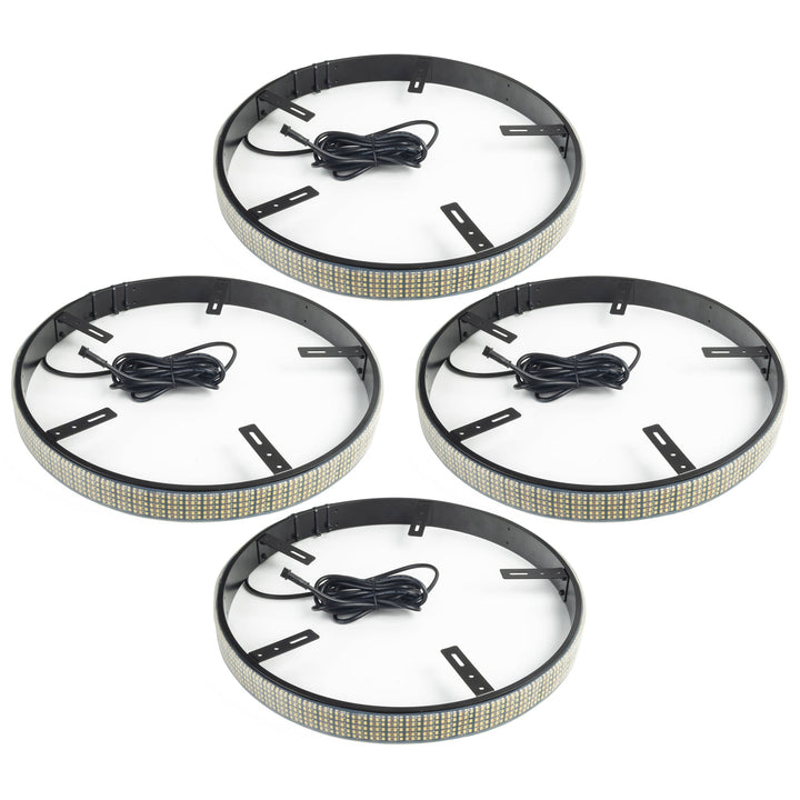 XTREME Illumination 5-Row LED Wheel Rings- WHITE