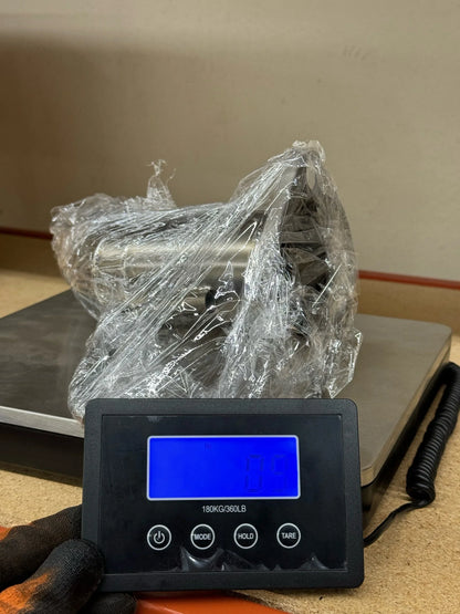 Nytop Titanium Axle Dump Exhaust Tip for Tacoma (2024+)