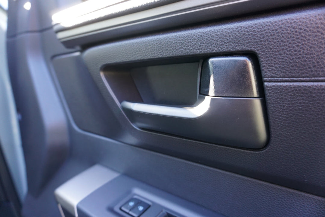 AJT Design Door Handle Covers- BLACK for Tacoma (2024+) & Tundra (2022+)