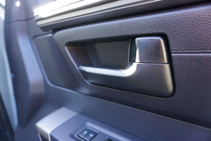 AJT Design Door Handle Covers- BLACK for Tacoma (2024+) & Tundra (2022+)