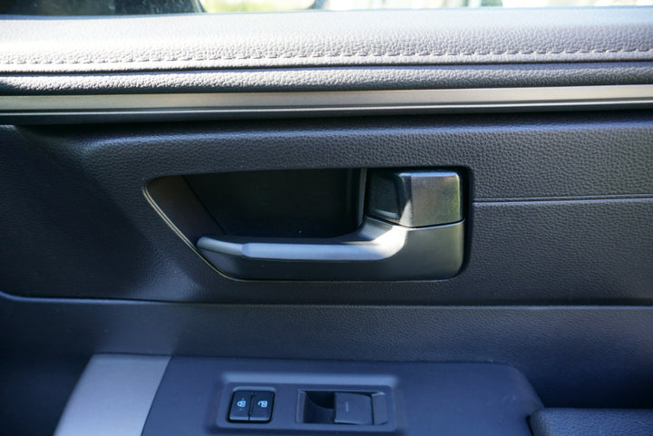 AJT Design Door Handle Covers- BLACK for Tacoma (2024+) & Tundra (2022+)