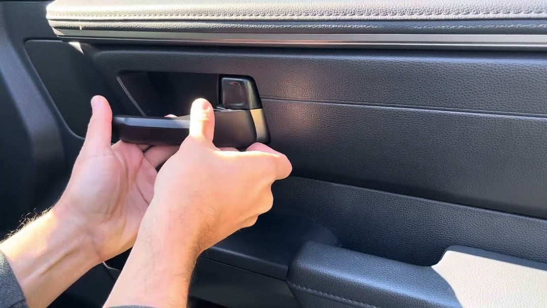 AJT Design Door Handle Covers- BLACK for Tacoma (2024+) & Tundra (2022+)