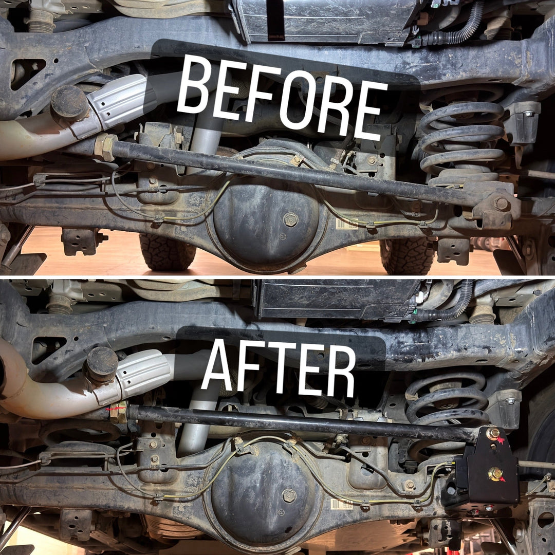 Dr KDSS B.O.T.C.K - Bolt On TrackBar Correction kit for Land Cruiser 200 / LX570
