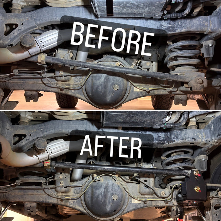 Dr KDSS B.O.T.C.K - Bolt On TrackBar Correction kit for Land Cruiser 200 / LX570