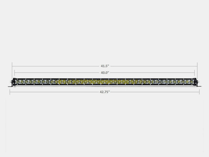 Cali Raised LED Sherpa Roof Rack LED Light Bar Bracket Kit