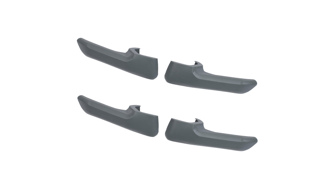 Door Handle Covers (2022+ Tundra / 2024+ Tacoma) - LUNAR ROCK