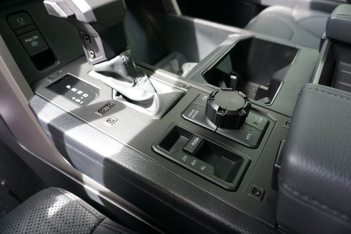 AJT Design 4x4 Button Trim- BLACK for Tundra (2022+)