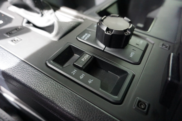 AJT Design 4x4 Button Trim- BLACK for Tundra (2022+)