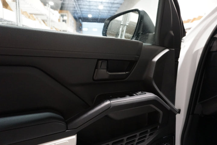 AJT Design Door Handle Covers- BLACK for Tacoma (2024+) & Tundra (2022+)