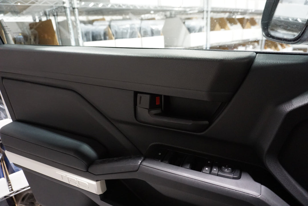 AJT Design Door Handle Covers- BLACK for Tacoma (2024+) & Tundra (2022+)