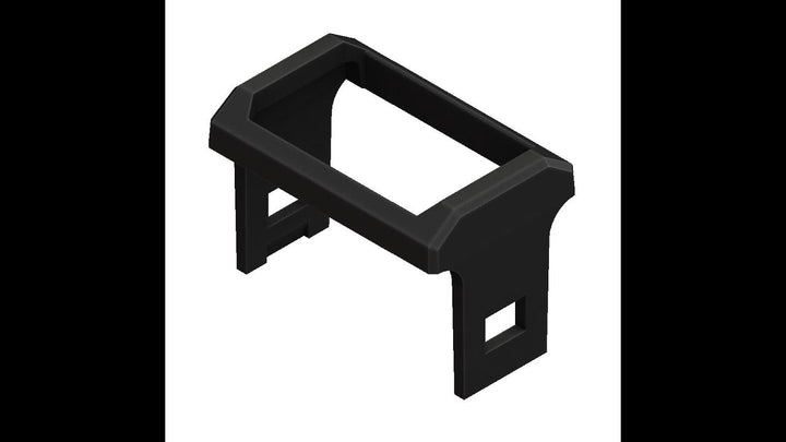 AJT Design 4x4 Button Trim- BLACK for Tundra (2022+)