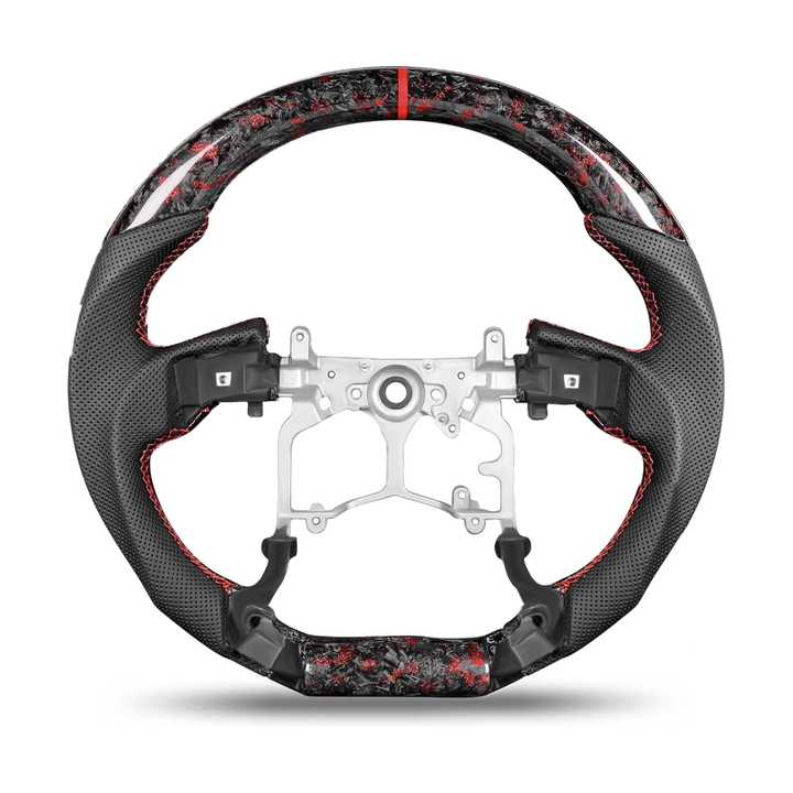 Yota Wolf Forged Carbon Fiber Steering Wheel for Tacoma (2012-2023), 4Runner (2010-2024) and Tundra (2014-2021)
