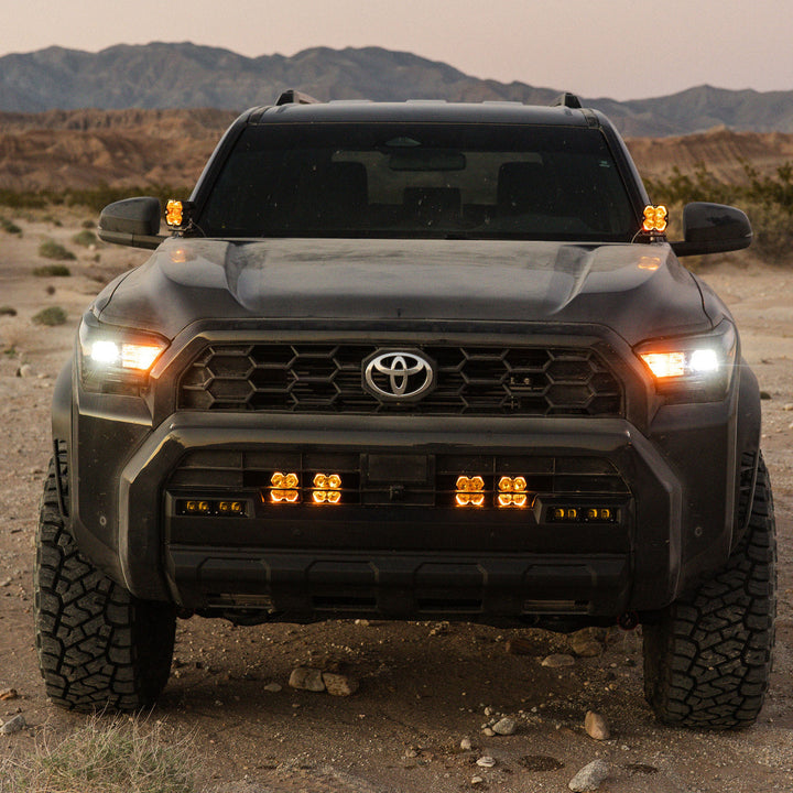 Baja Designs Squadron 2.0 Pro Behind-The-Grille Light Kit for 4Runner (2025+)
