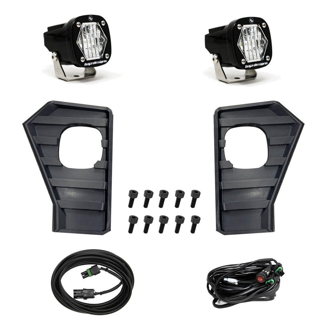 Baja Designs S1 Vent Kit for Tacoma (2024+)
