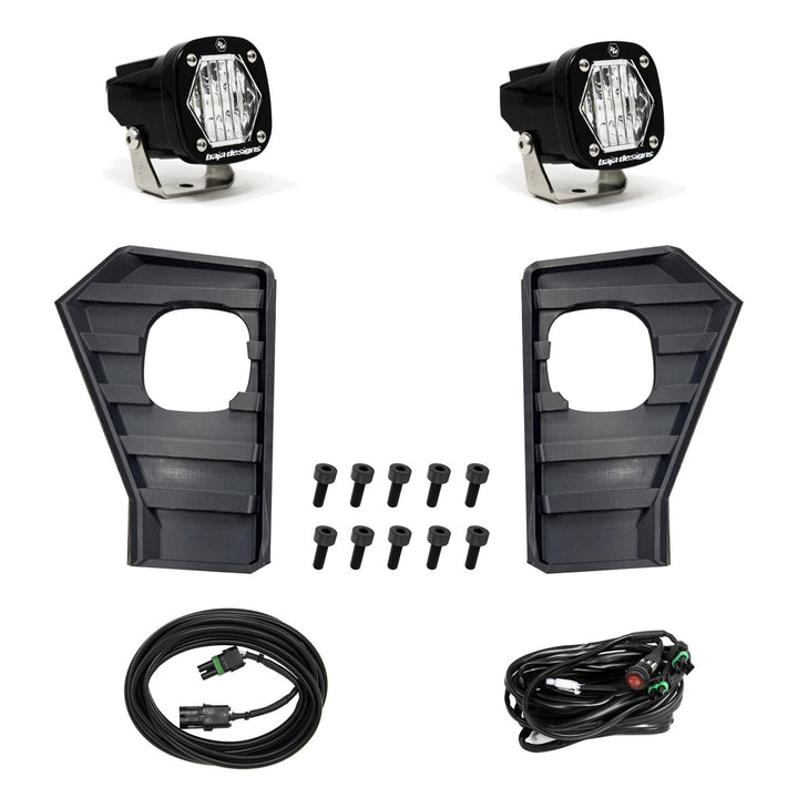Baja Designs S1 Vent Kit for Tacoma (2024+)