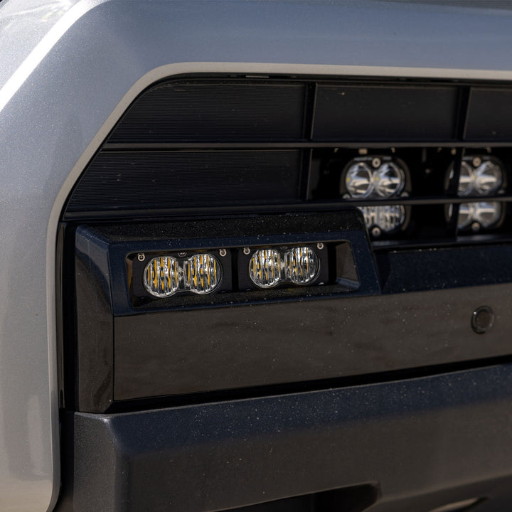 Baja Designs S2 Sport OEM Fog Light Replacement Kit for 4Runner Non TRD PRO (2025+)
