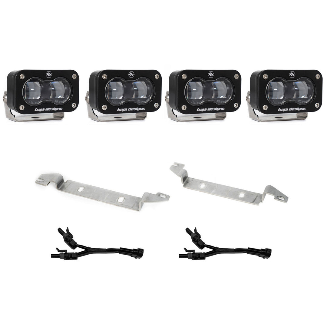 Baja Designs S2 SAE OEM Fog Light Replacement Kit for 4Runner Non-TRD Pro (2025+)