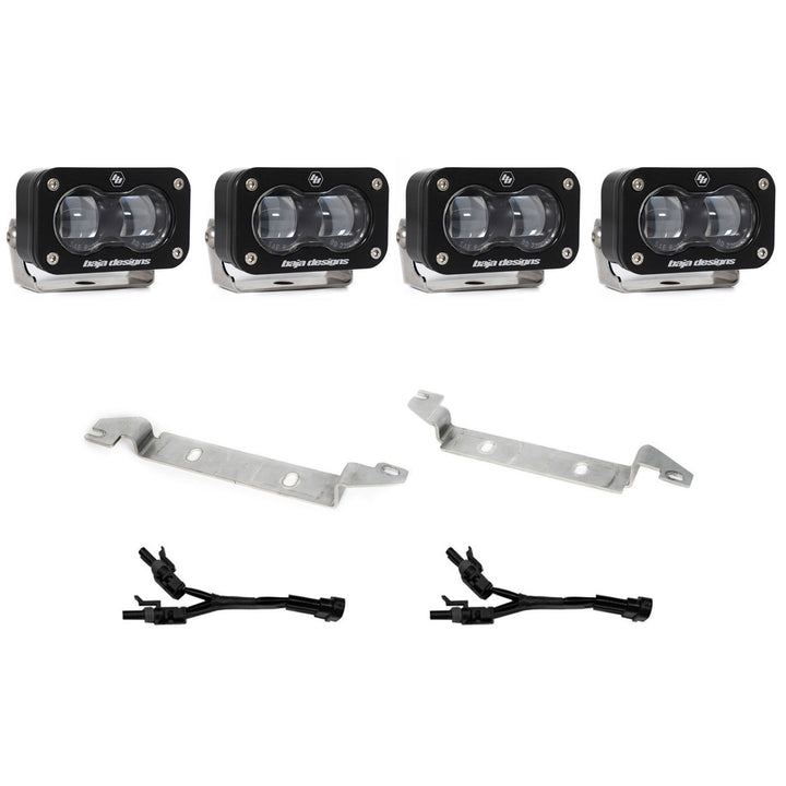 Baja Designs S2 SAE OEM Fog Light Replacement Kit for 4Runner Non-TRD Pro (2025+)