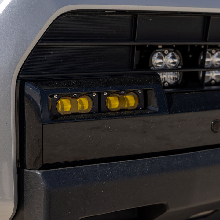 Baja Designs S2 SAE OEM Fog Light Replacement Kit for 4Runner Non-TRD Pro (2025+)