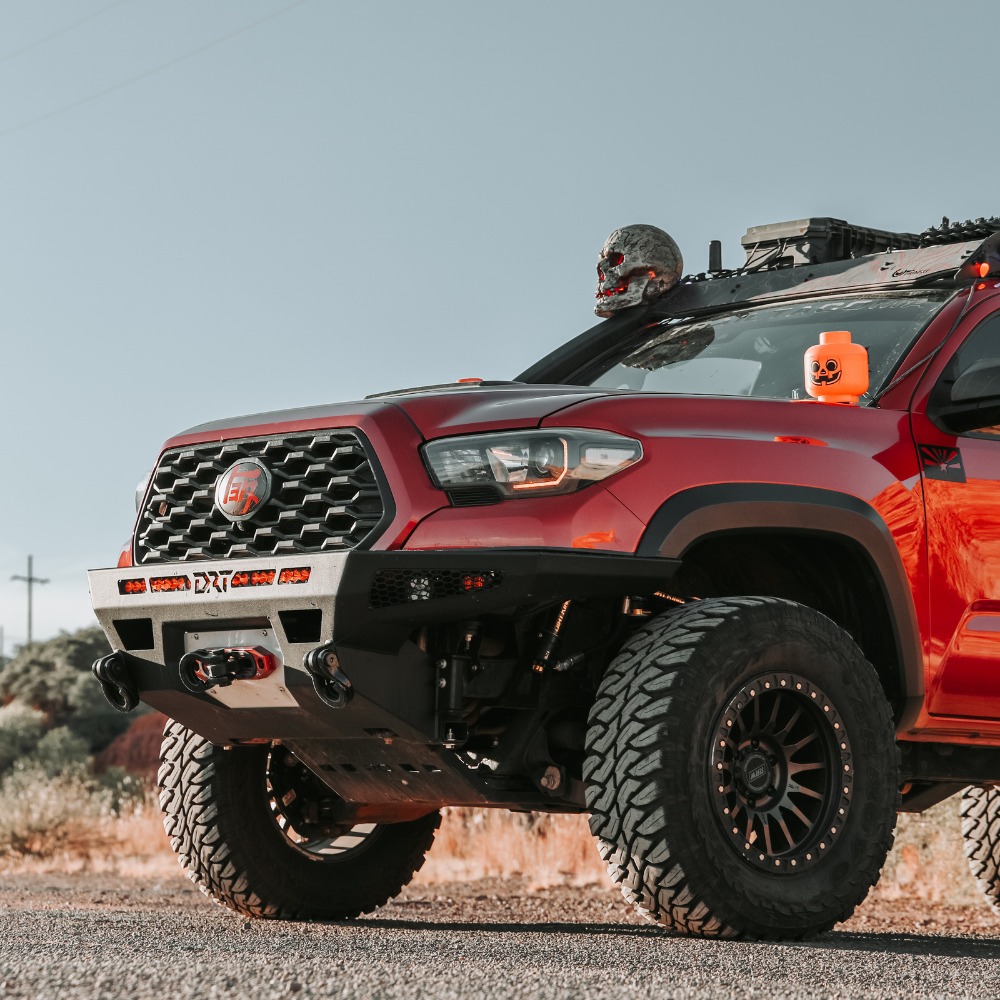 DRT Fabrication Plated Front Bumper for Tacoma (2016-2023)