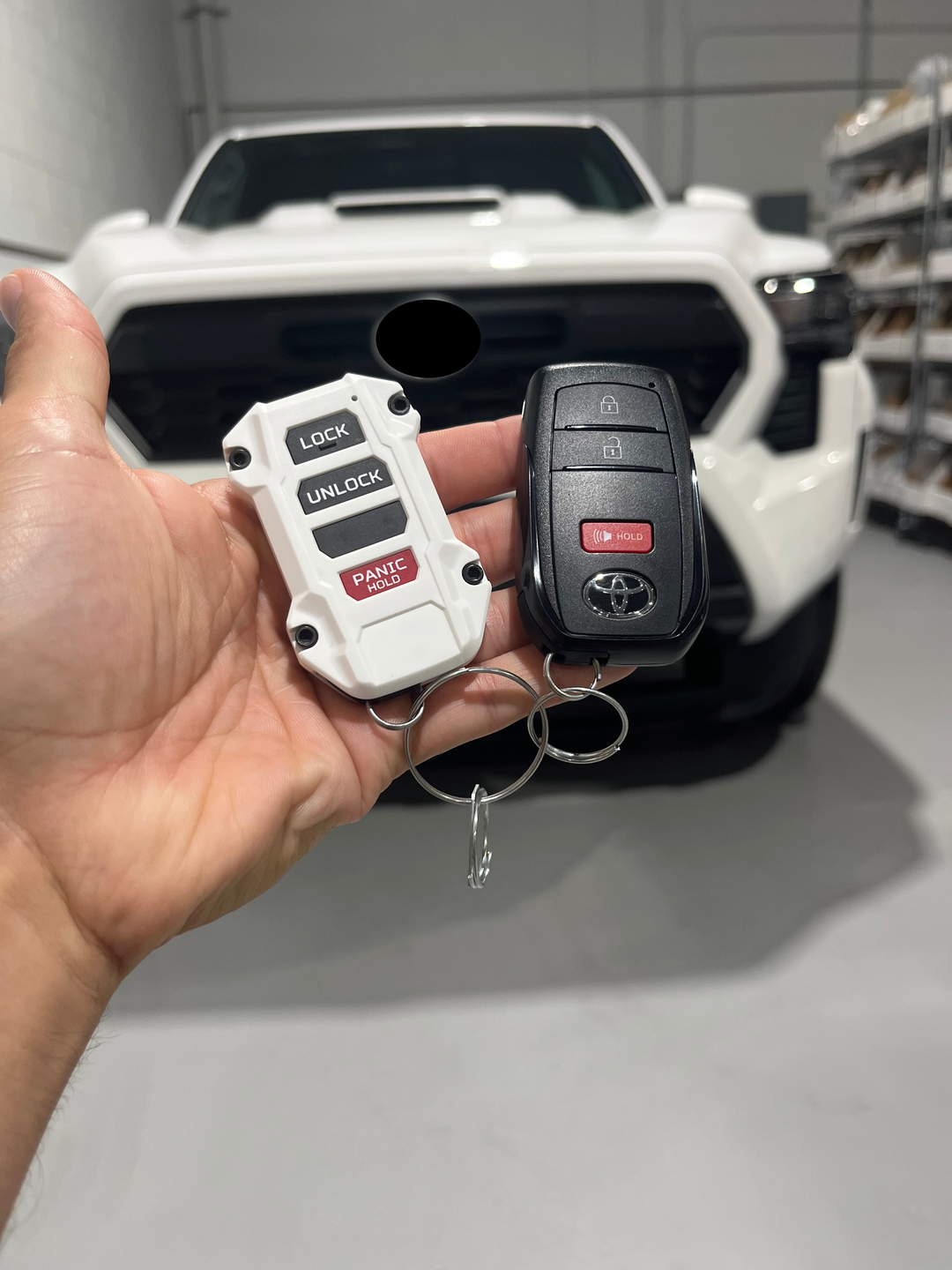AJT DESIGN Injection Fob IF020- MUDBATH for Tundra (2022+) & Tacoma (2024+)
