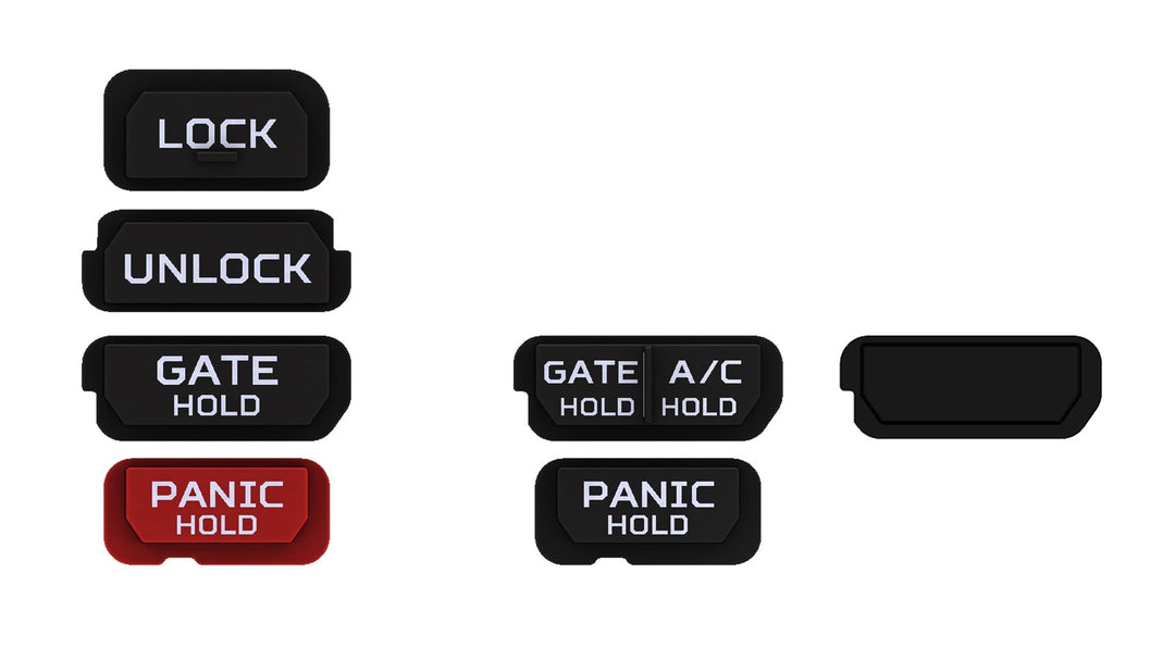 AJT Design Injection Fob IF020- VOODOO BLUE for Tundra (2022+) & Tacoma (2024+)