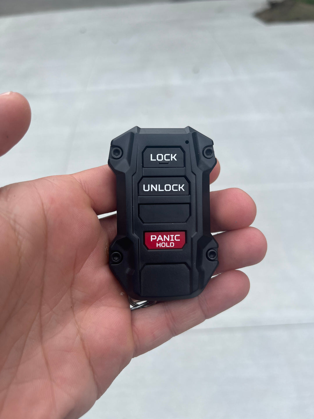 AJT Design Injection Fob IF020 - BLACK for Tundra (2022+) & Tacoma (2024+)