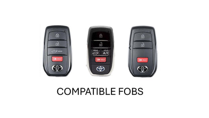 AJT DESIGN Injection Fob IF020 - TERRA for Tundra (2022+) & Tacoma (2024+)