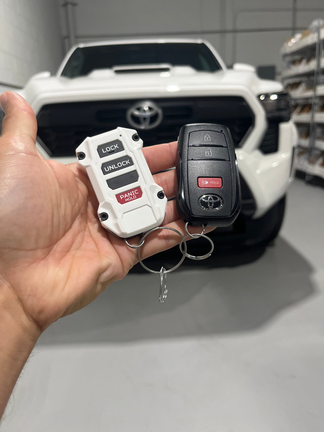 AJT Design Injection Fob IF020- QUICKSAND for Tundra (2022+) & Tacoma (2024+)