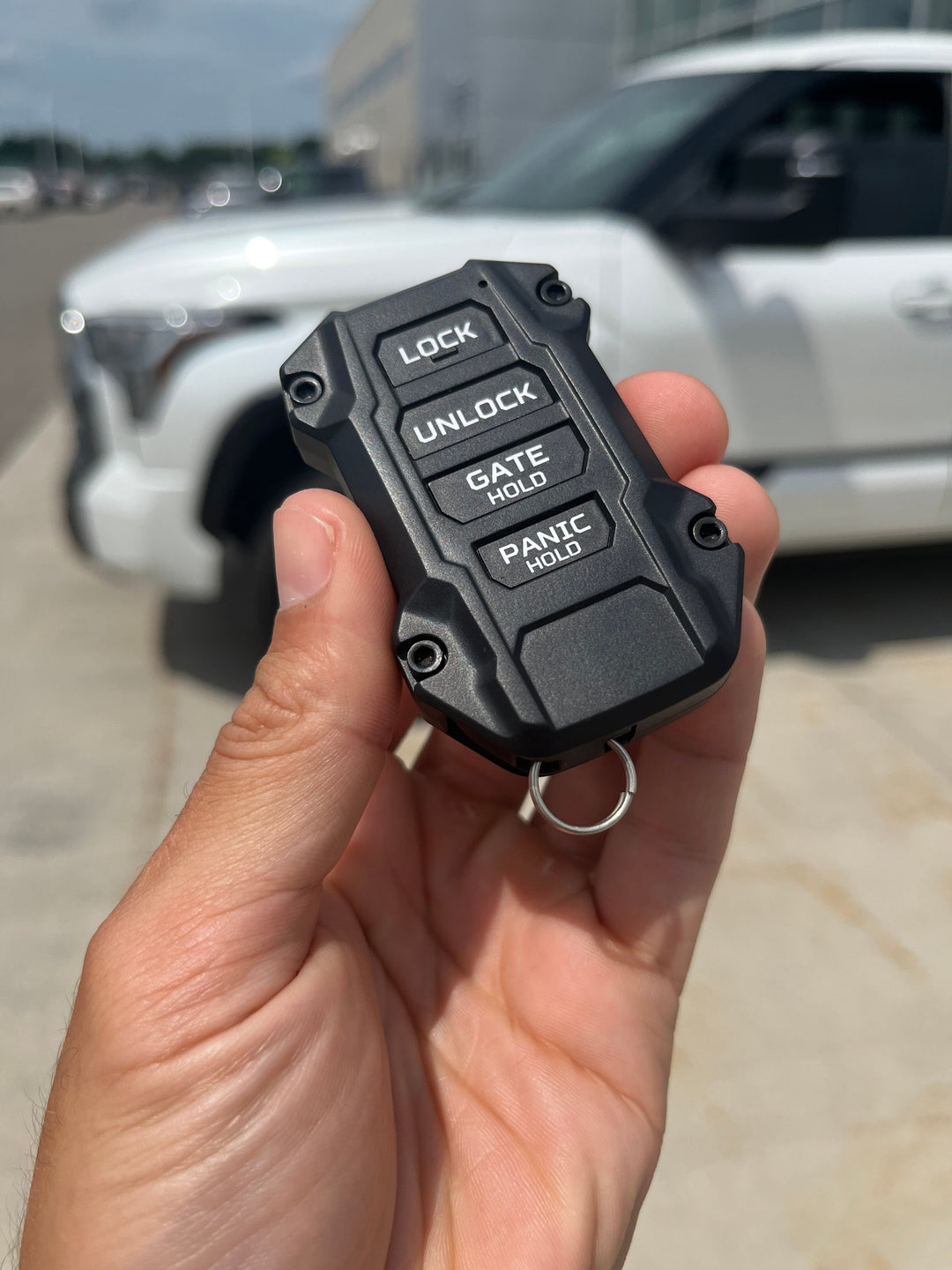 AJT DESIGN Injection Fob IF020- MUDBATH for Tundra (2022+) & Tacoma (2024+)