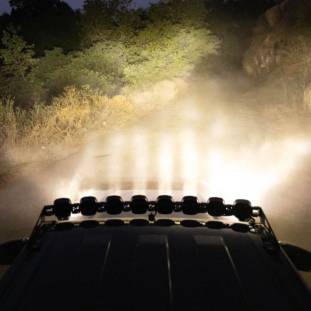 Baja Designs 8XL Linkable Roof Kit for Tacoma (2024+)