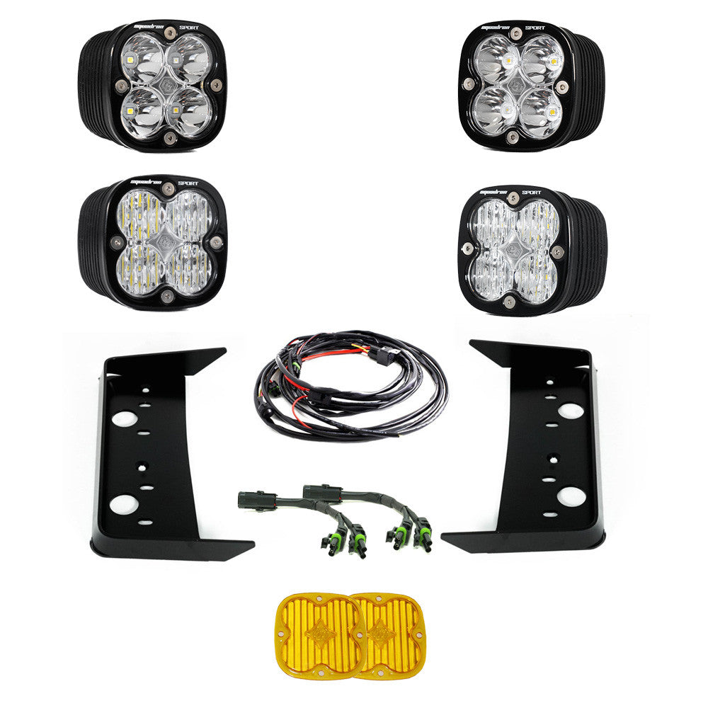 Baja Designs Squadron Vent Kit, Sport for Tundra (2022-2025)
