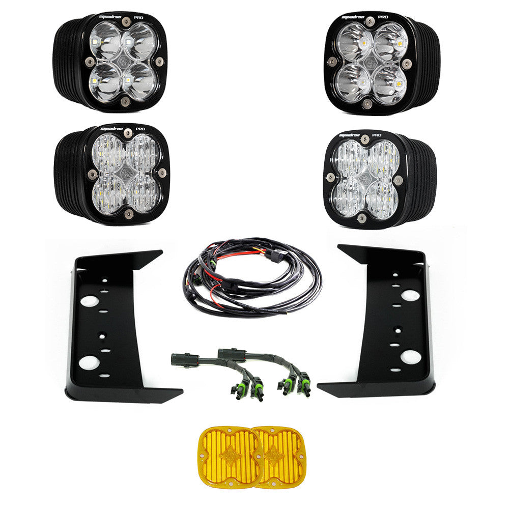 Baja Designs Squadron Vent Kit Pro for Tundra (2022-2025)