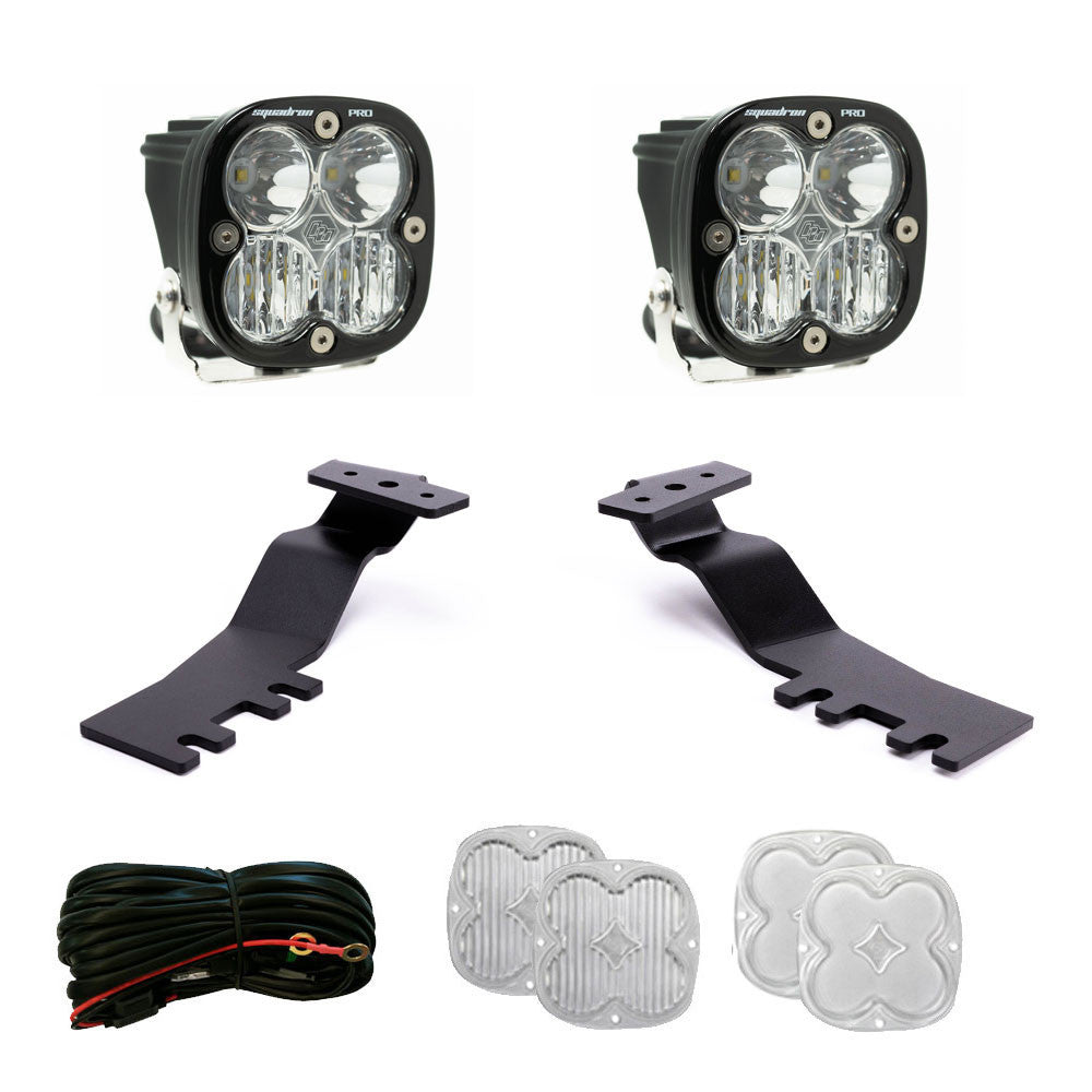 Baja Designs Squadron Pro A-Pillar Kit for Tacoma (2024+)