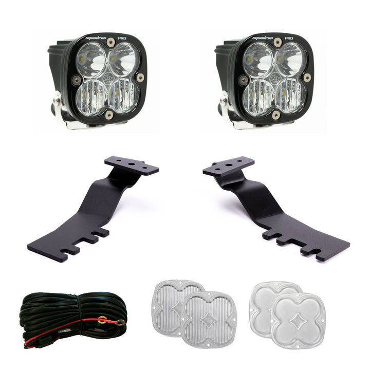 Baja Designs Squadron Pro A-Pillar Kit for Tacoma (2024+)