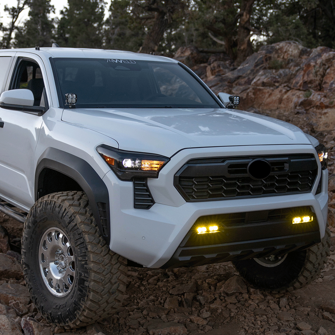 Baja Designs Squadron Pro A-Pillar Kit for Tacoma (2024+)