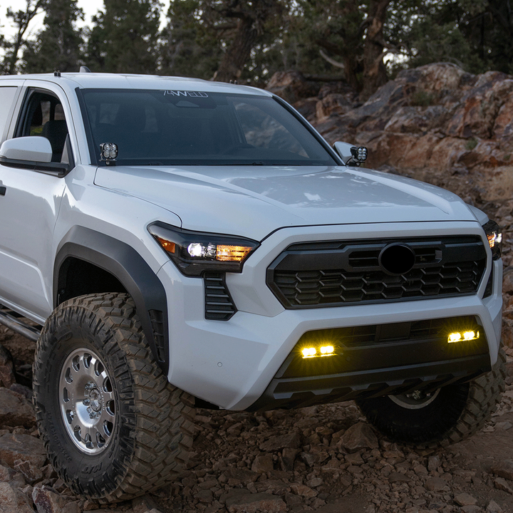 Baja Designs Squadron Pro A-Pillar Kit for Tacoma (2024+)