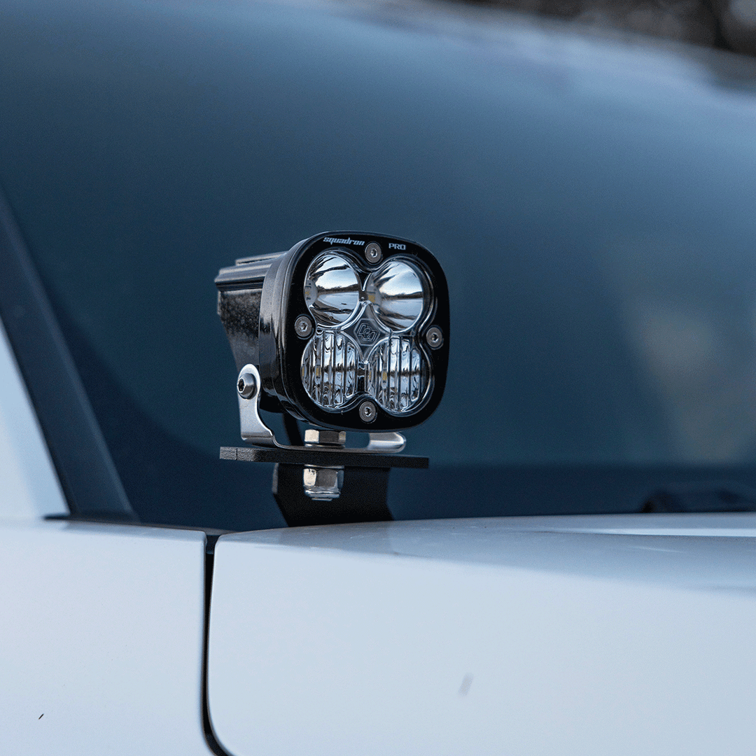 Baja Designs Squadron Pro A-Pillar Kit for Tacoma (2024+)