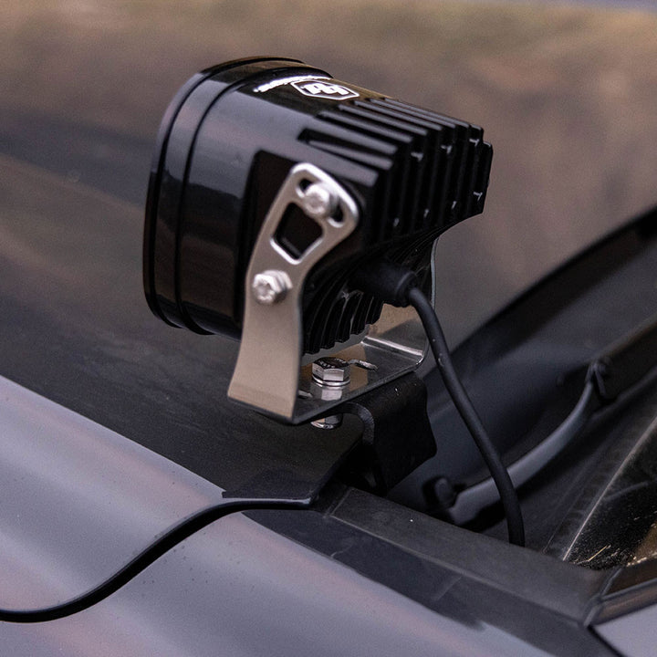 Baja Designs Squadron XL80 A-Pillar Kit for Tacoma (2024+)
