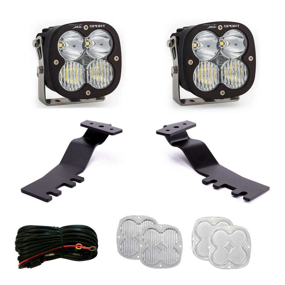 Baja Designs Squadron XL Sport A-Pillar Kit for Tacoma (2024+)