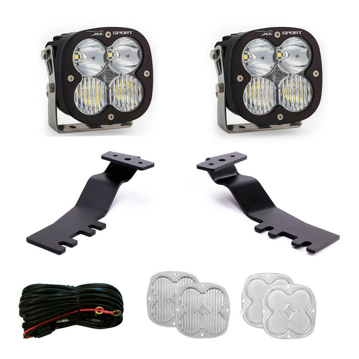 Baja Designs Squadron XL Sport A-Pillar Kit for Tacoma (2024+)