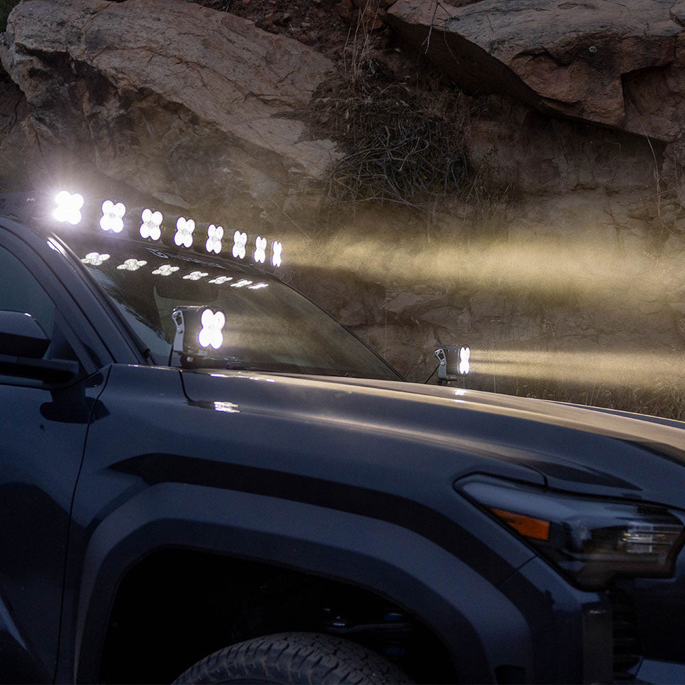 Baja Designs Squadron XL Pro A-Pillar Kit for Tacoma (2024+)