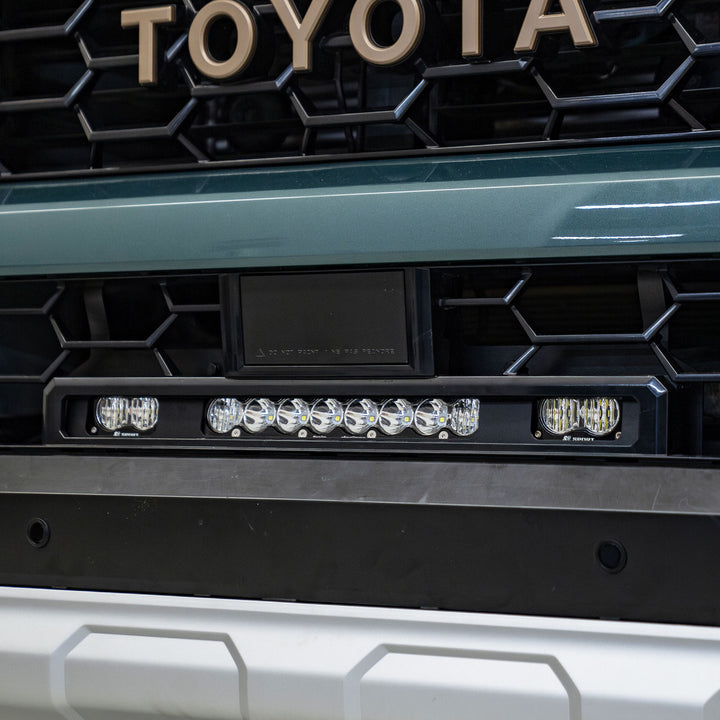 Baja Designs S8 10-INCH/S2 PRO Grille Light Replacement Kit for 4Runner TRD Pro (2025+)