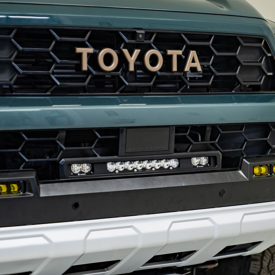 Baja Designs S8 10-INCH/S2 PRO Grille Light Replacement Kit for 4Runner TRD Pro (2025+)