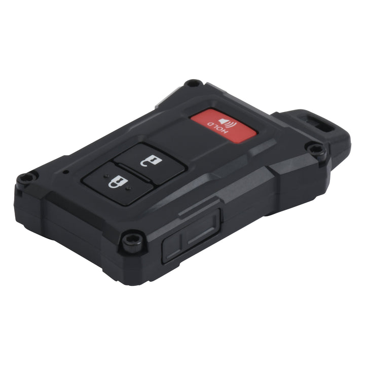 AJT Design Injection Fob IF027 (V1.5 Toyota) - BLACK