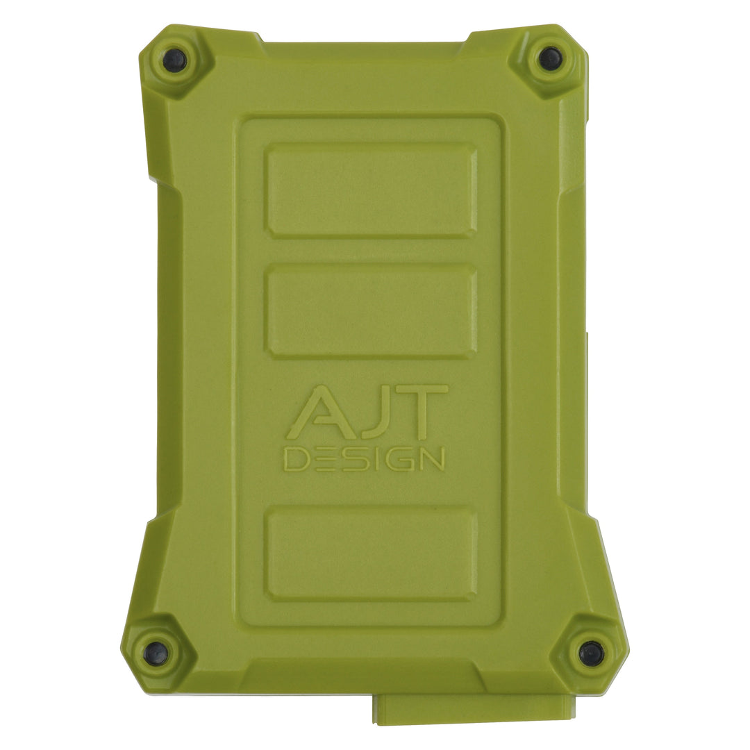 AJT Design Injection Fob IF027 (V1.5 Toyota) - ELECTRIC GREEN