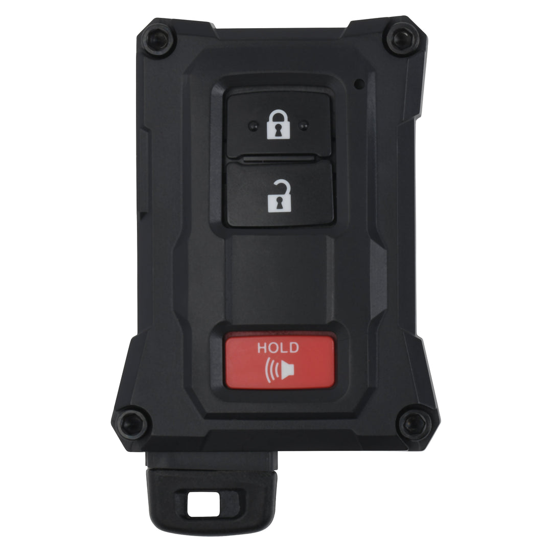 AJT Design Injection Fob IF027 (V1.5 Toyota) - BLACK