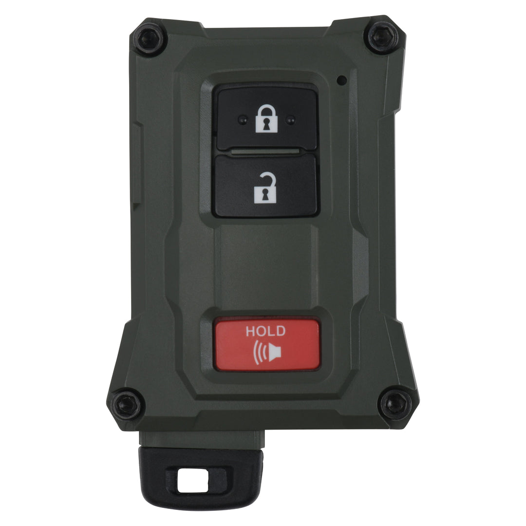 AJT Design Injection Fob IF027 (V1.5 Toyota) - ARMY GREEN